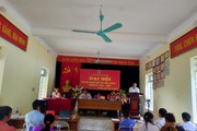 Hội Nông dân huyện Nậm Nhùn xây dựng tổ chức hội vững mạnh