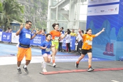 "Runner" 4 tuổi tham gia Marathon Quốc tế Di sản vịnh Hạ Long