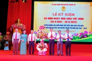 Huyện Thanh Trì tuyên dương, khen thưởng nhiều nhà giáo tiêu biểu
