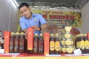 Hỗ trợ xúc tiến, tiêu thụ sản phẩm OCOP tại Tuần lễ giao lưu văn hoá, thương mại Việt Nam - Hàn Quốc