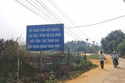 Nông thôn mới nâng cao ở xã Võ Lao của Lào Cai, cảnh quan môi trường tốt lên từ làng ra đồng