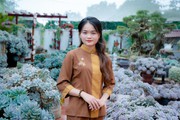 Choáng ngợp với vườn sen đá tiền tỉ của cô gái 21 tuổi ở nông trường Mộc Châu 