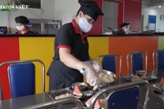 Hà Nội: Nhiều khó khăn trong truy xuất nguồn gốc 
thực phẩm tại các bếp ăn tập thể trường học  