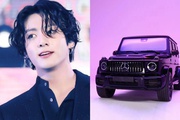 Xe Mercedes của Jungkook (BTS) được đấu giá lên tới 22 tỷ đồng