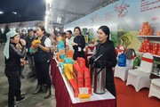 Tại Hải Phòng đang diễn ra tuần lễ thương mại, du lịch và nông sản an toàn tỉnh Sơn La năm 2022