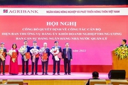 Agribank công bố Quyết định nhân sự cấp cao