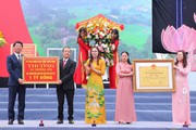 Một xã nông thôn mới kiểu mẫu tại Ninh Bình có thu nhập hơn 70 triệu đồng/người/năm