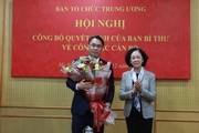 Cục trưởng Cục Bảo vệ chính trị nội bộ làm Phó trưởng Ban Tổ chức Trung ương