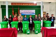 Trung ương Hội Nông dân Việt Nam hỗ trợ nông dân TT-Huế xử lý rác thải hữu cơ thành phân bón 