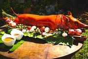 Bàn tiệc đêm Giáng sinh của quốc gia vừa vô địch World Cup