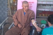 Ngôi chùa có hơn 10 năm tổ chức hiến máu nhân đạo, thực hiện buổi hiến máu cuối cùng trong năm 2022