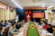 Hội Nông dân huyện Định Hoá của tỉnh Thái Nguyên tổng kết công tác Hội và phong trào nông dân năm 2022 