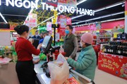 Hà Nội: Thị trường hàng hóa Tết khởi động khuyến mãi sớm