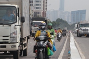 TP.HCM: Trả lại lòng đường các tuyến giao thông trọng điểm 1 tuần trước kỳ nghỉ Tết Nguyên đán