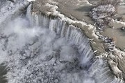 Video: Thác Niagara của Mỹ gần như đóng băng trong cơn bão tuyết lịch sử