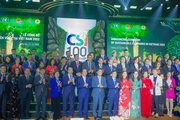 C.P. Việt Nam năm thứ 3 đạt “Top 10 doanh nghiệp bền vững Việt Nam 2022 - Lĩnh vực sản xuất”