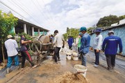 Nông thôn mới An Giang, hội viên, nông dân góp công, góp sức và tổ chức giám sát thực hiện