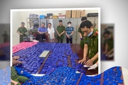 Gian nan cuộc chiến với tội phạm ma túy trên tuyến biên giới