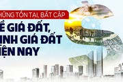Luật Đất đai sửa đổi: Không thể giữ chiếc áo quá chật