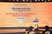 Diễn đàn Quốc gia doanh nghiệp công nghệ số năm 2022: Chiến lược phát triển trong nước, khai phá thị trường quốc tế