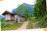 Nặng lòng với con chữ vùng cao