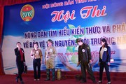 Hội Nông dân tỉnh Hải Dương tổ chức hội thi "Nâng cao kiến thức, pháp luật về bảo vệ tài nguyên, môi trường"
