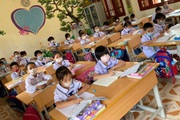 Nông thôn Tây Bắc: Trường học vẫn vang tiếng trò, dù khó khăn do dịch Covid – 19

