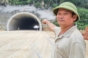 Cận cảnh hầm Tam Điệp nối cao tốc giữa Ninh Bình và Thanh Hóa