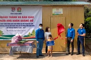 Khánh thành công trình măng non tại huyện Điện Biên Đông