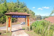 Điện Biên: Phát triển hạ tầng giao thông nông thôn ở Mường Nhé

