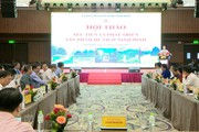 Ninh Bình đẩy mạnh liên kết vùng, phát triển mạnh du lịch nội địa và hu hút khách du lịch quốc tế