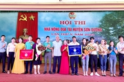 Tuyên Quang: Sôi nổi Hội thi Nhà nông đua tài huyện Sơn Dương năm 2022
