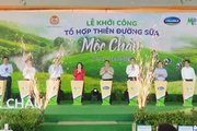 Video: Thủ tướng Chính phủ dự lễ khởi công Tổ hợp "Thiên đường sữa Mộc Châu”