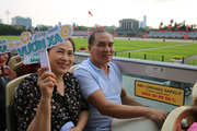 Trải nghiệm miễn phí xe bus 2 tầng xuyên Việt cùng BIDV