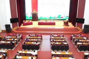 Lai Châu: Khai mạc kỳ họp thứ VII HĐND tỉnh khóa XV