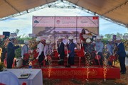 Quảng Nam: Doanh nghiệp Hàn Quốc khởi công dự án sản xuất xuất khẩu lều bạt, đồ cắm trại 30 triệu đô la Mỹ/năm