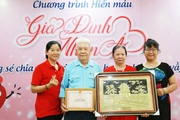 Những sứ giả của phong trào hiến máu