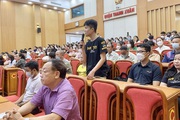 Quận Thanh Xuân đối thoại với doanh nghiệp, người lao động