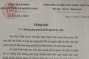 Vụ Công ty tang lễ Hoàng Long độc quyền hỏa táng: Tỉnh Nam Định đang chỉ đạo ngành chức năng làm rõ