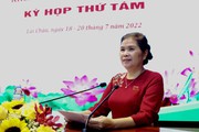 13 Nghị quyết được sự nhất trí cao tại kỳ họp HĐND tỉnh Lai Châu