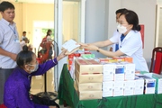 Sơn La: Gần 500 người nghèo, gia đình chính sách được khám sức khỏe, cấp thuốc miễn phí