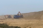 Công ty Tâm Anh phải nộp hơn 1 tỷ đồng vì tự ý khai thác cát ngoài phạm vi cho phép