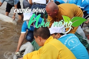 Chuyển động Nhà nông 30/7: Hà Nội thả 10.000 con cá giống tái tạo nguồn lợi thủy sản