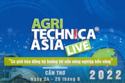 Sắp diễn ra sự kiện quốc tế AGRITECHNICA ASIA Live 2022
