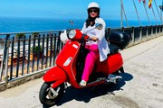 Cưỡi vespa trở về Sorrento