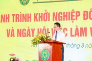 CEO Trần Mạnh Báo kể chuyện vẫn đi học, hiện là học viên cao học lớn tuổi nhất ở Học viện Nông nghiệp Việt Nam