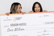 Cô chủ gốc Việt giành giải nhà hàng triệu đô ở Mỹ