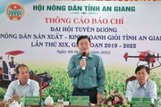 Hội Nông dân tỉnh An Giang tuyên dương 330 tập thể, cá nhân tiêu biểu trong sản xuất, kinh doanh