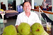 Một tỷ phú trồng sầu riêng ở tỉnh Hậu Giang được bình chọn là "Nông dân Việt Nam xuất sắc 2022"