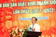 Toàn văn phát biểu khai mạc của Chủ tịch Hội NDVN Lương Quốc Đoàn tại Hội nghị biểu dương nông dân SXKD giỏi